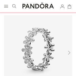 Daisy pandora ring